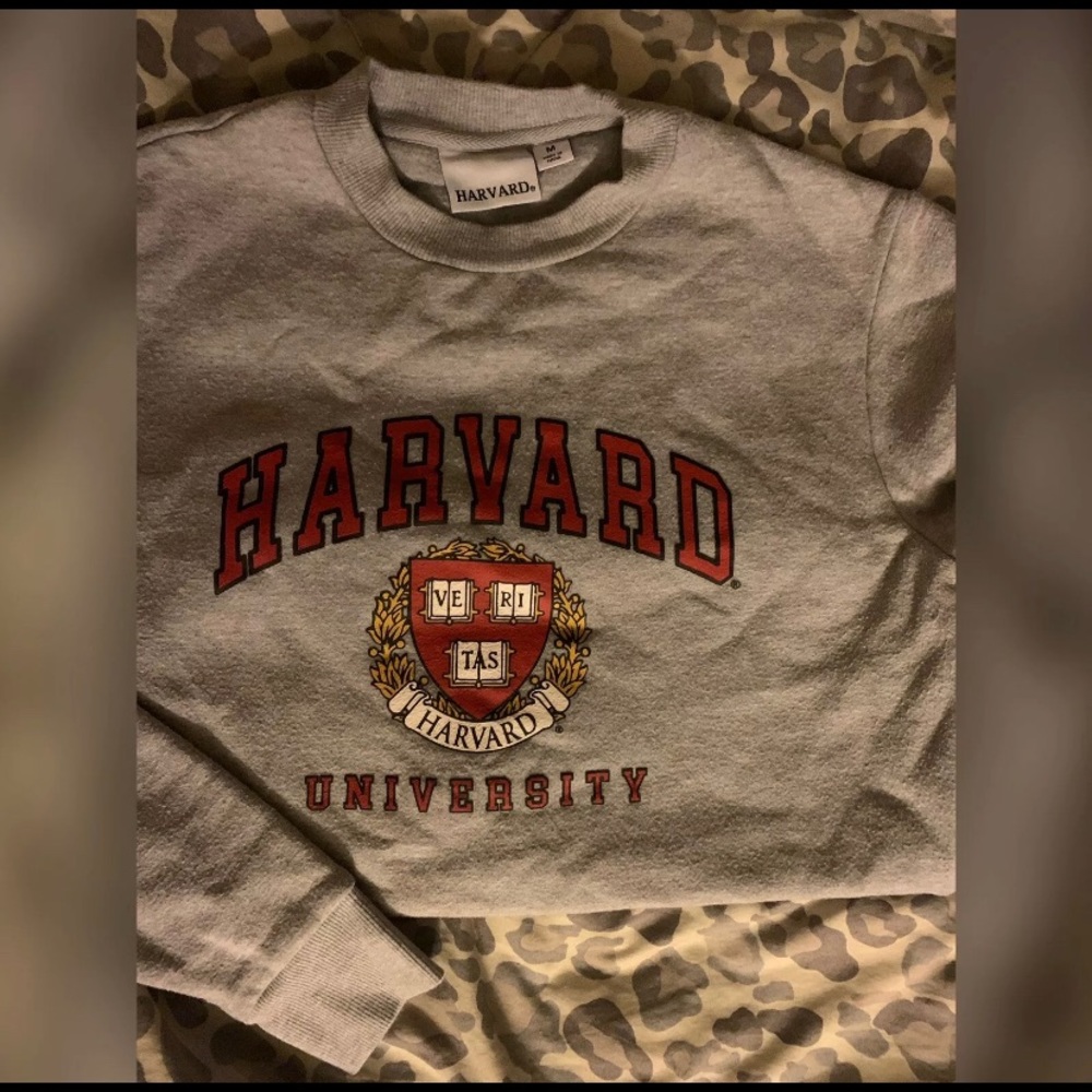 Classic Harvard Crewneck